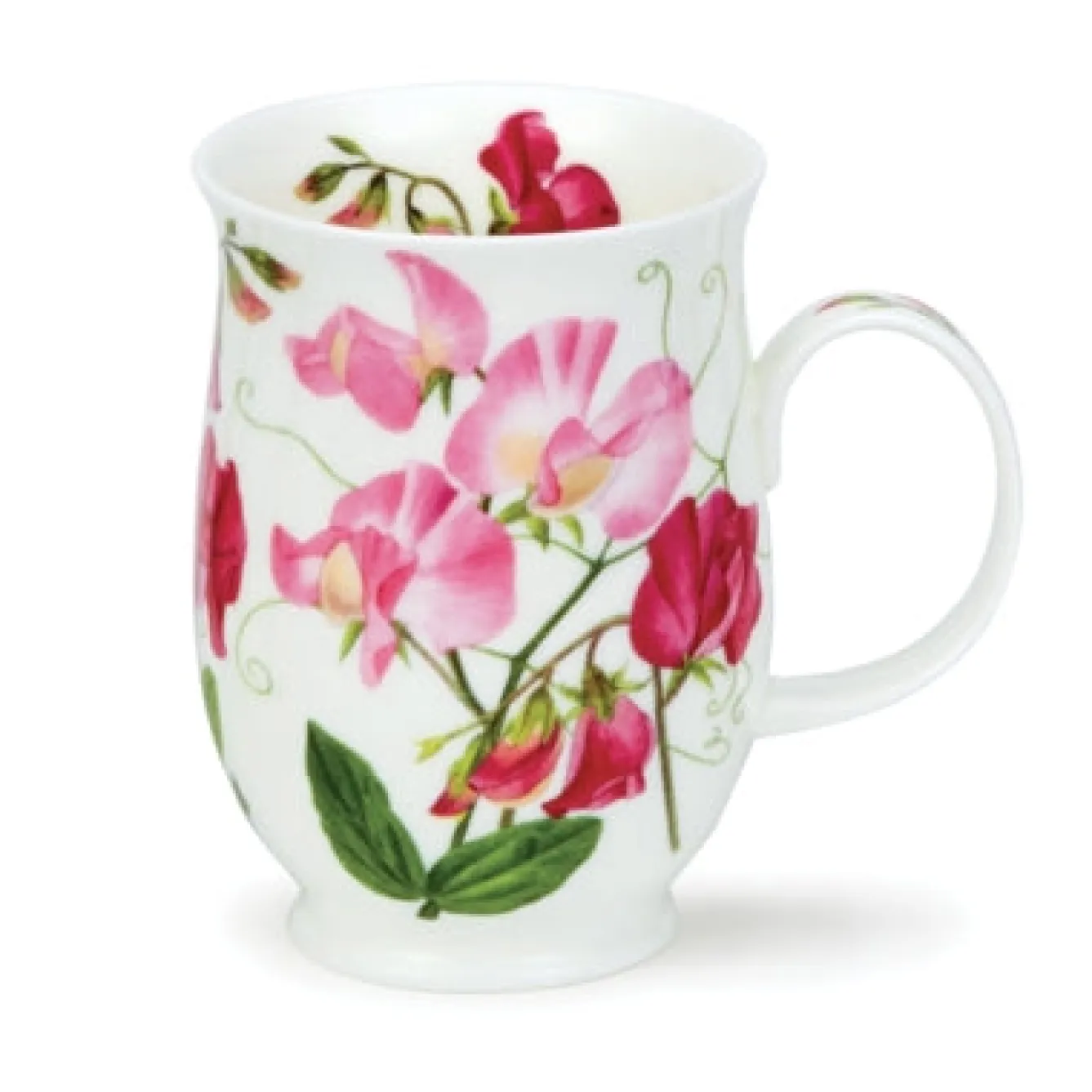 Dunoon Suffolk Sweet Peas Mugs- Tea|Flowers & Garden