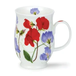 Dunoon Suffolk Sweet Peas Mugs- Tea|Flowers & Garden
