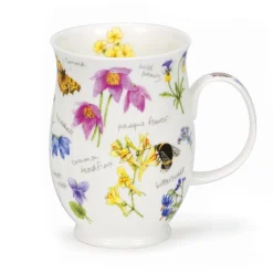 Dunoon Suffolk Wayside Mugs- Tea|Flowers & Garden