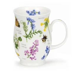 Dunoon Suffolk Wayside Mugs- Tea|Flowers & Garden