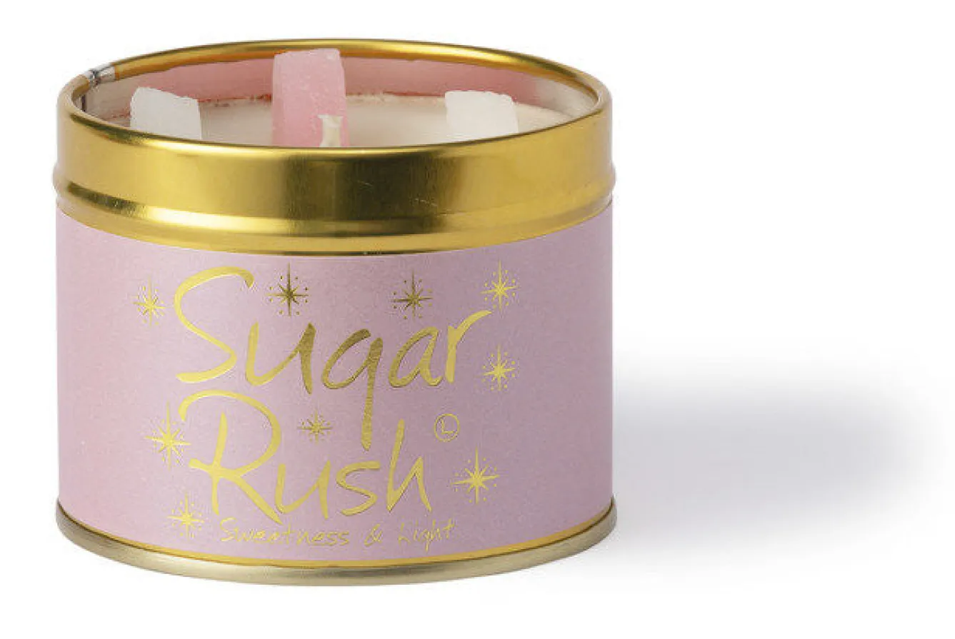 Lily-Flame Sugar Rush Scented Candle- Home Fragrance