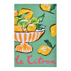 Ulster Weavers Summer Fruits- Citron Cotton Tea Towel- Tea|Tea Towels