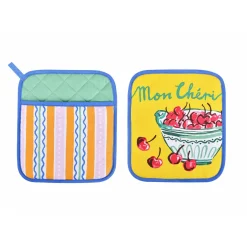 Ulster Weavers Summer Fruits Pot Mitt- Pot Grabs