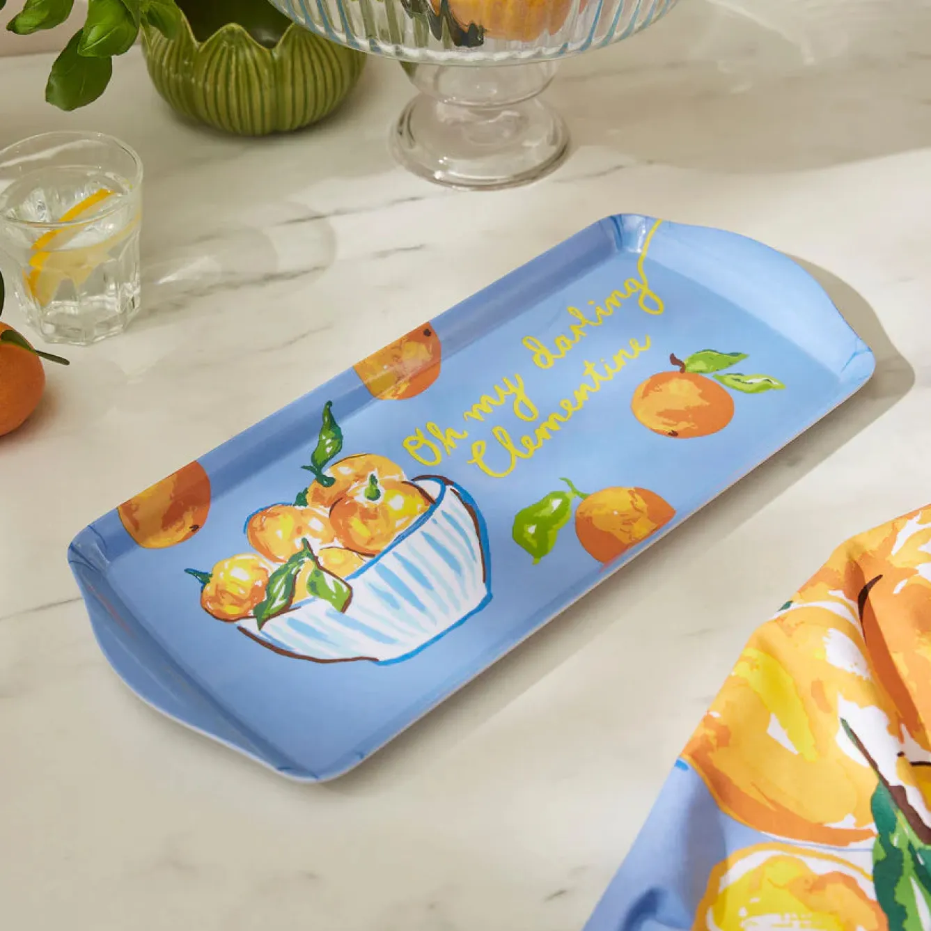 Ulster Weavers Summer Fruits Sandwich Tray- Tea|Trays