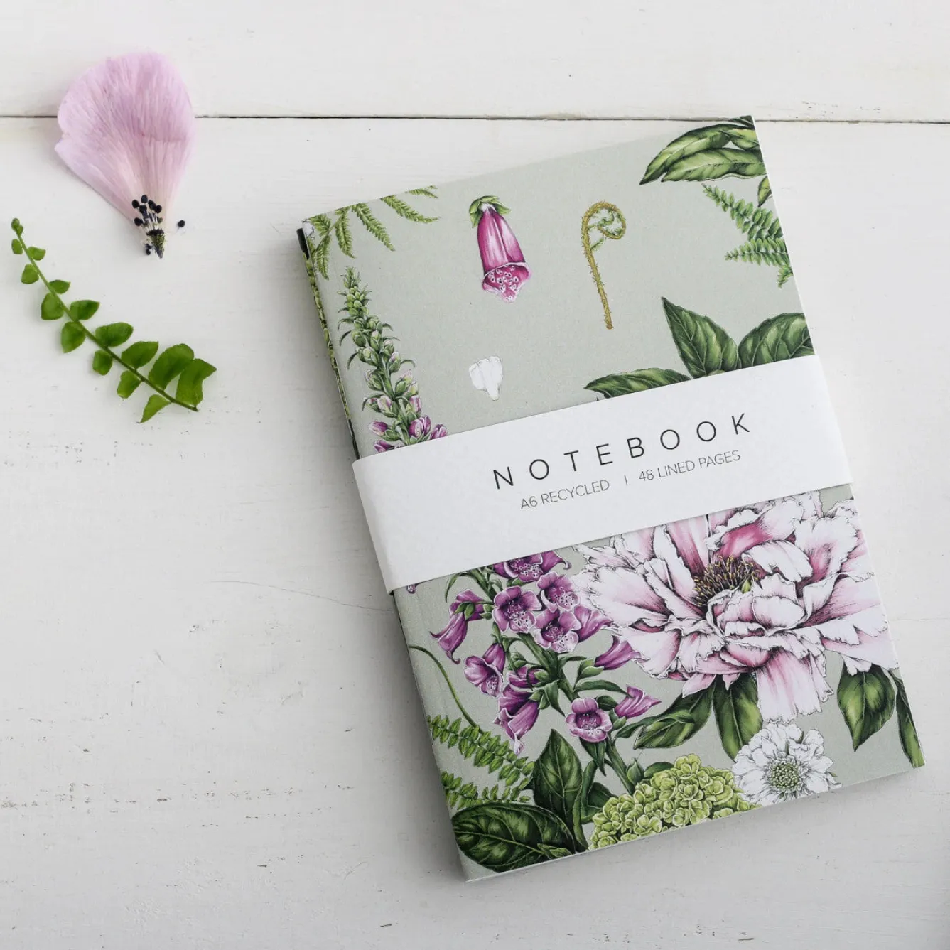 Catherine Lewis Summer Garden - Set of 3 A6 Notebooks- Stationery