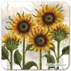 Emma Ball Sunflower Coaster- Tea|Coasters