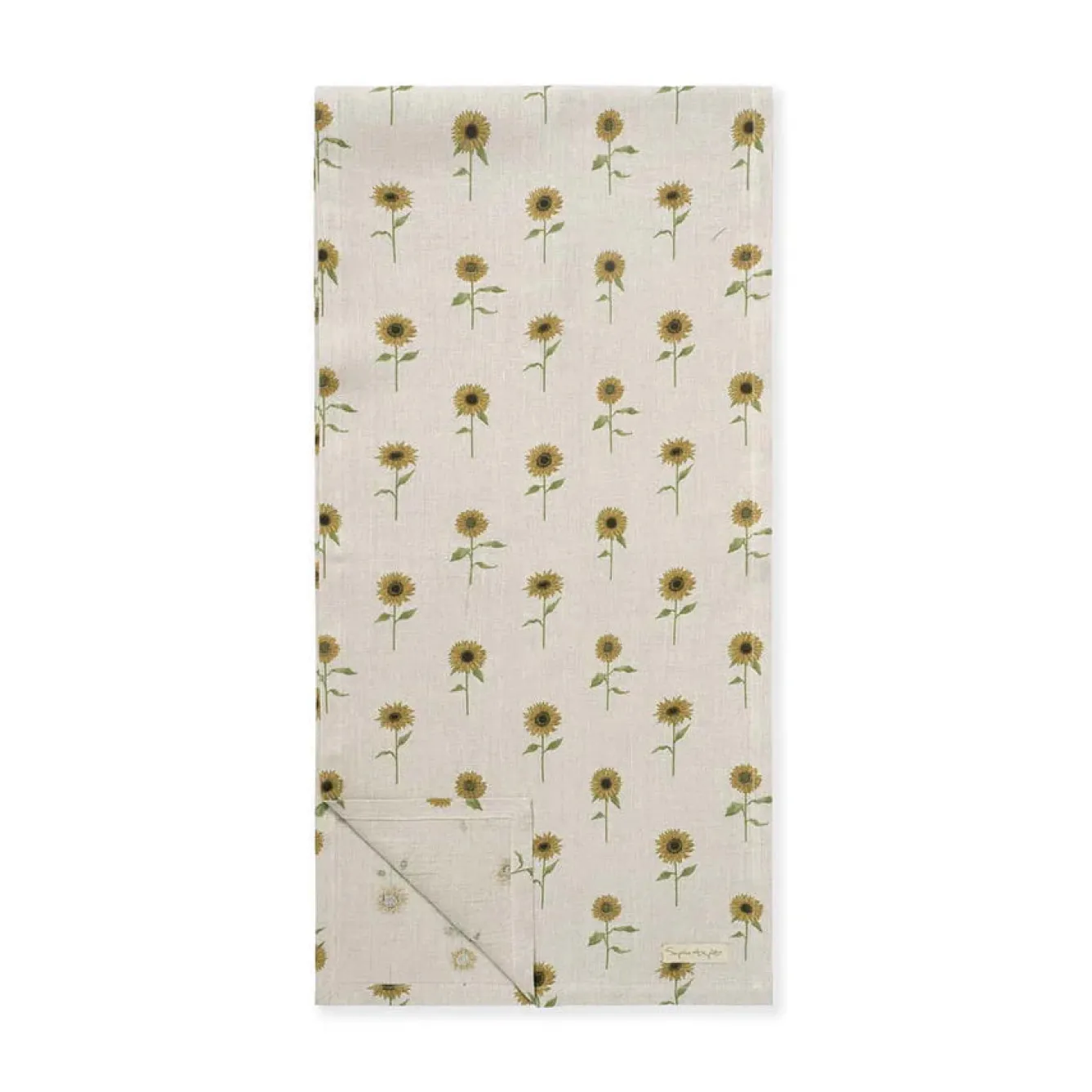 Sophie Allport Sunflower Linen Table Runner- Table Runners
