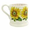 Emma Bridgewater Sunflower 1/2 Pint Mug- Flowers & Garden