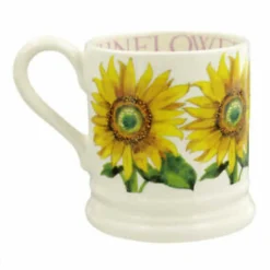 Emma Bridgewater Sunflower 1/2 Pint Mug- Flowers & Garden