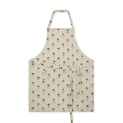 Sophie Allport Sunflowers Linen Adult Apron- Tea|Aprons