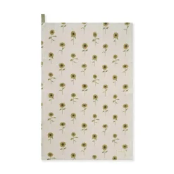 Sophie Allport Sunflowers Linen Tea Towel- Tea|Tea Towels