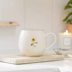 Sophie Allport Sunflower Stoneware Mug- Tea