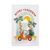 Ulster Weavers Sunny Santa Recycled Cotton Tea Towel- Tea|Tea Towels