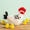 Hawthorn Handmade Sussex Chicken Needle Felting Kit- Crafts