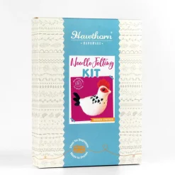 Hawthorn Handmade Sussex Chicken Needle Felting Kit- Crafts