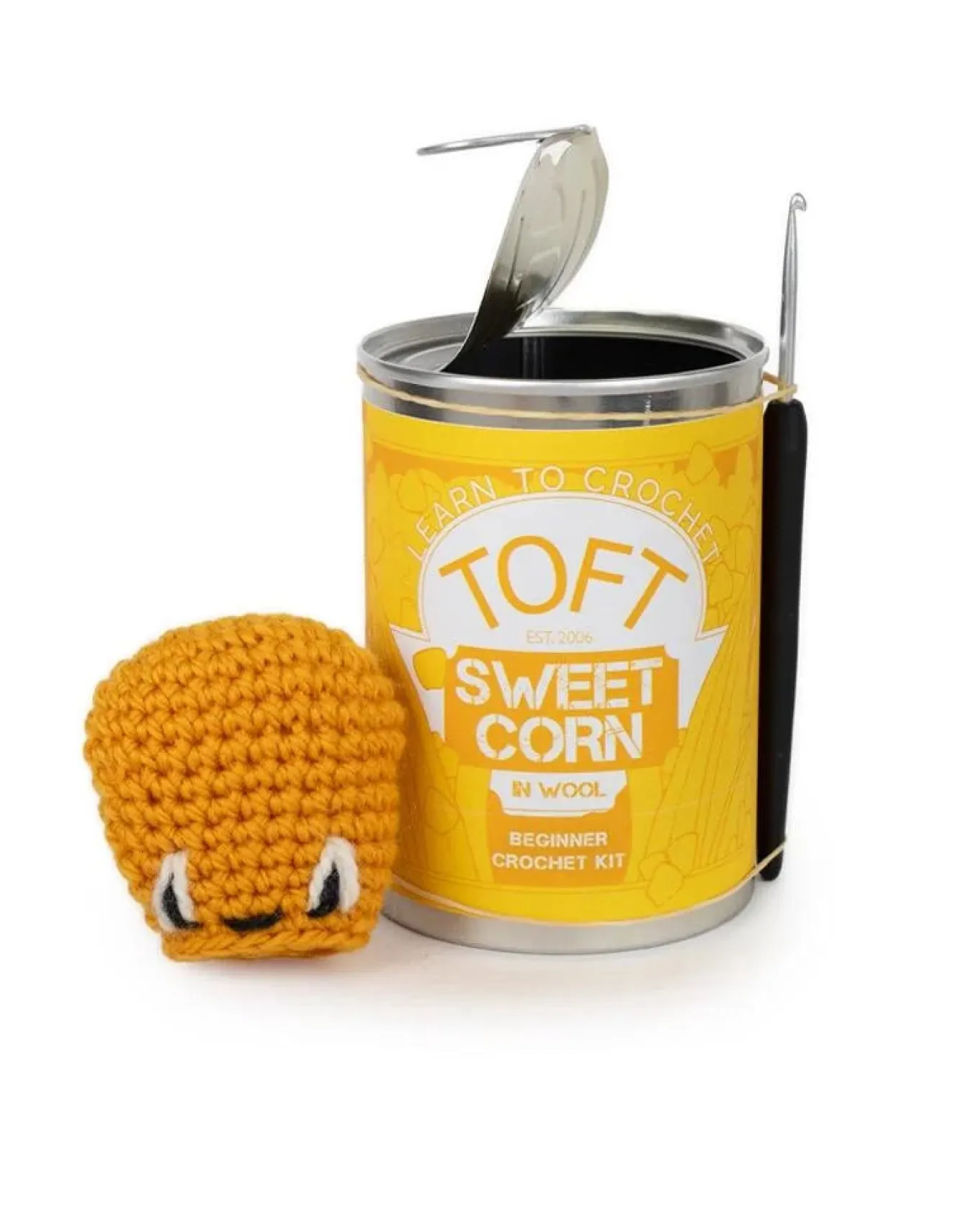 Toft Crafts Sweet Corn in a Can Kit- Crafts