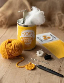 Toft Crafts Sweet Corn in a Can Kit- Crafts