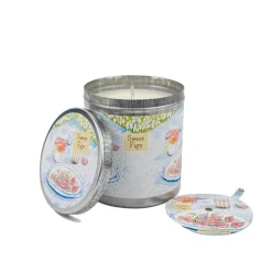 Heaven Scent Sweet Figs- Mediterranean Fig & Olive Candle Tin- Home Fragrance