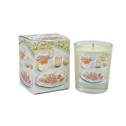 Heaven Scent Sweet Figs Votive Candle - Mediterranean Fig & Olive- Home Fragrance