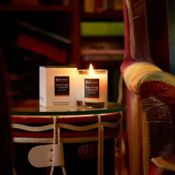 The Highland Soap Company Sweet Orange & Cinnamon Natural Soy Wax Candle- Home Fragrance