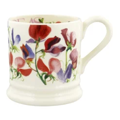 Emma Bridgewater Sweet Pea Small Mug- Flowers & Garden