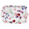 Emma Bridgewater Sweet Pea Small Tin Tray- Trays|Trays