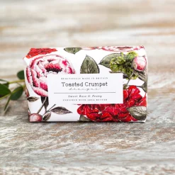 Toasted Crumpet Sweet Rose & Peony Soap- Soaps & Lotions