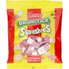 Tea & Biscuits Swizzels Drumstick Original Raspberry & Milk Flavor Squashies- Sweets/Candy