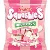 Tea & Biscuits Swizzels Drumstick Strawberry & Cream Flavor Squashies- Sweets/Candy