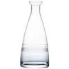 The Vintage List Table Carafe with Ovals Design by- Glassware