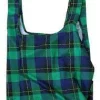Kind Bag London Tartan Medium Reusable Bag- Bags