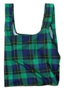 Kind Bag London Tartan Medium Reusable Bag- Bags