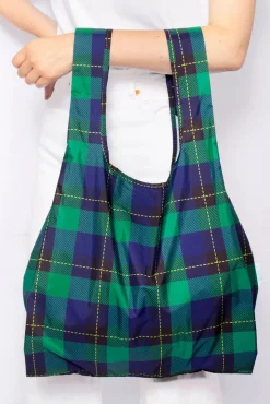 Kind Bag London Tartan Medium Reusable Bag- Bags