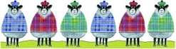 Moorland Pottery Tartan Sheep Mug by- Pets|Pets