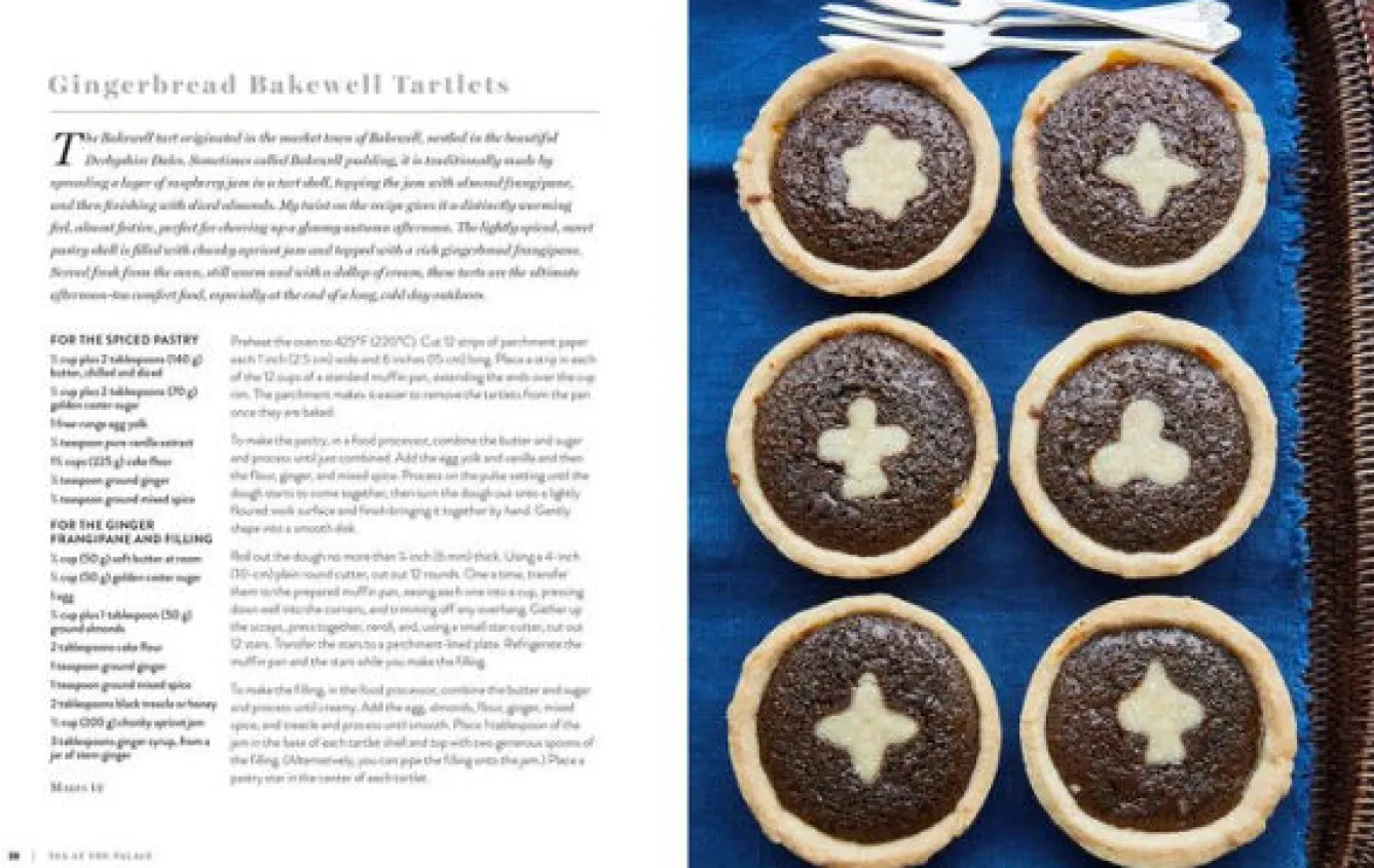 Cook Books Tea at the Palace Cookbook by Carolyn Robb- Books