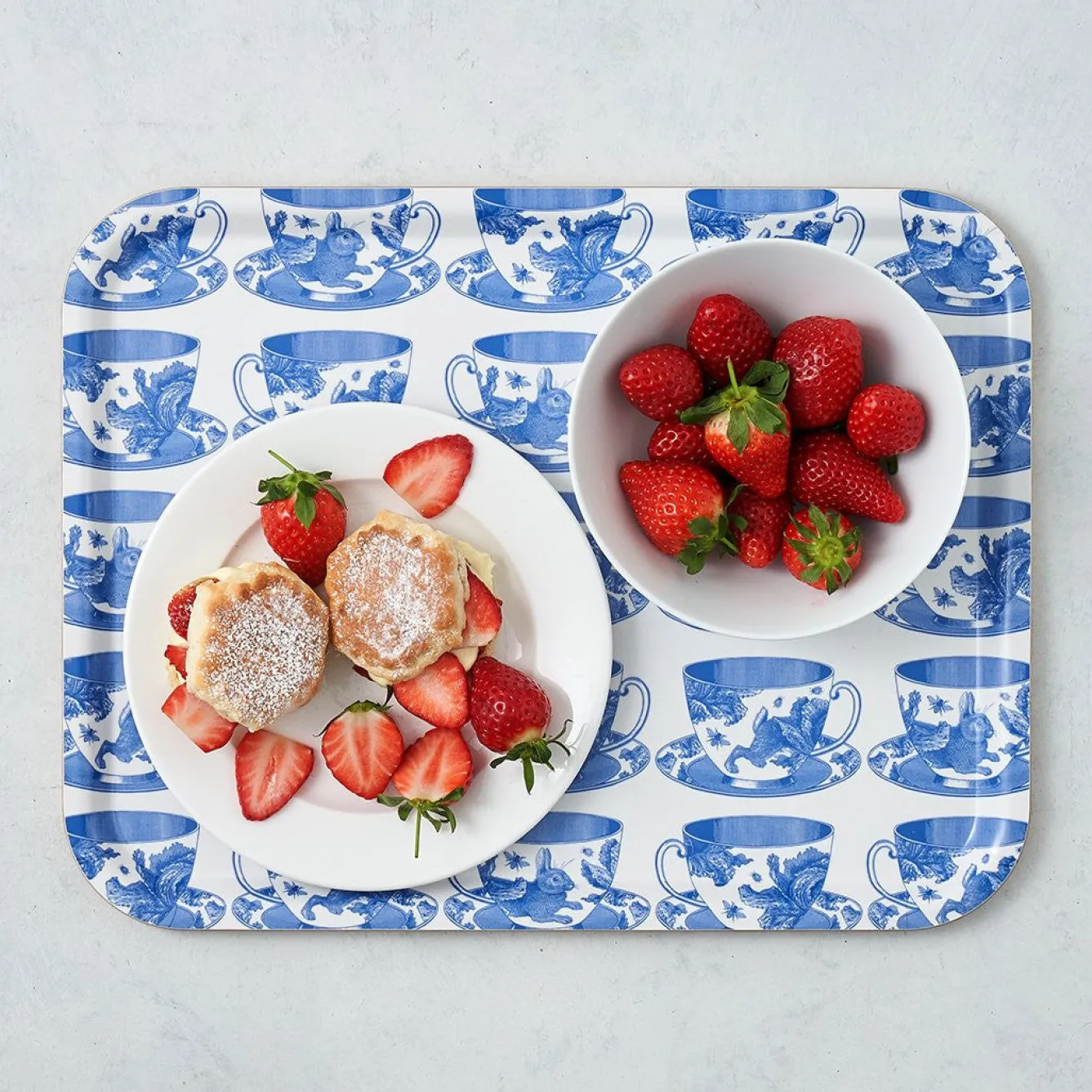 Thornback & Peel Teacup Large Tray- Tea|Trays