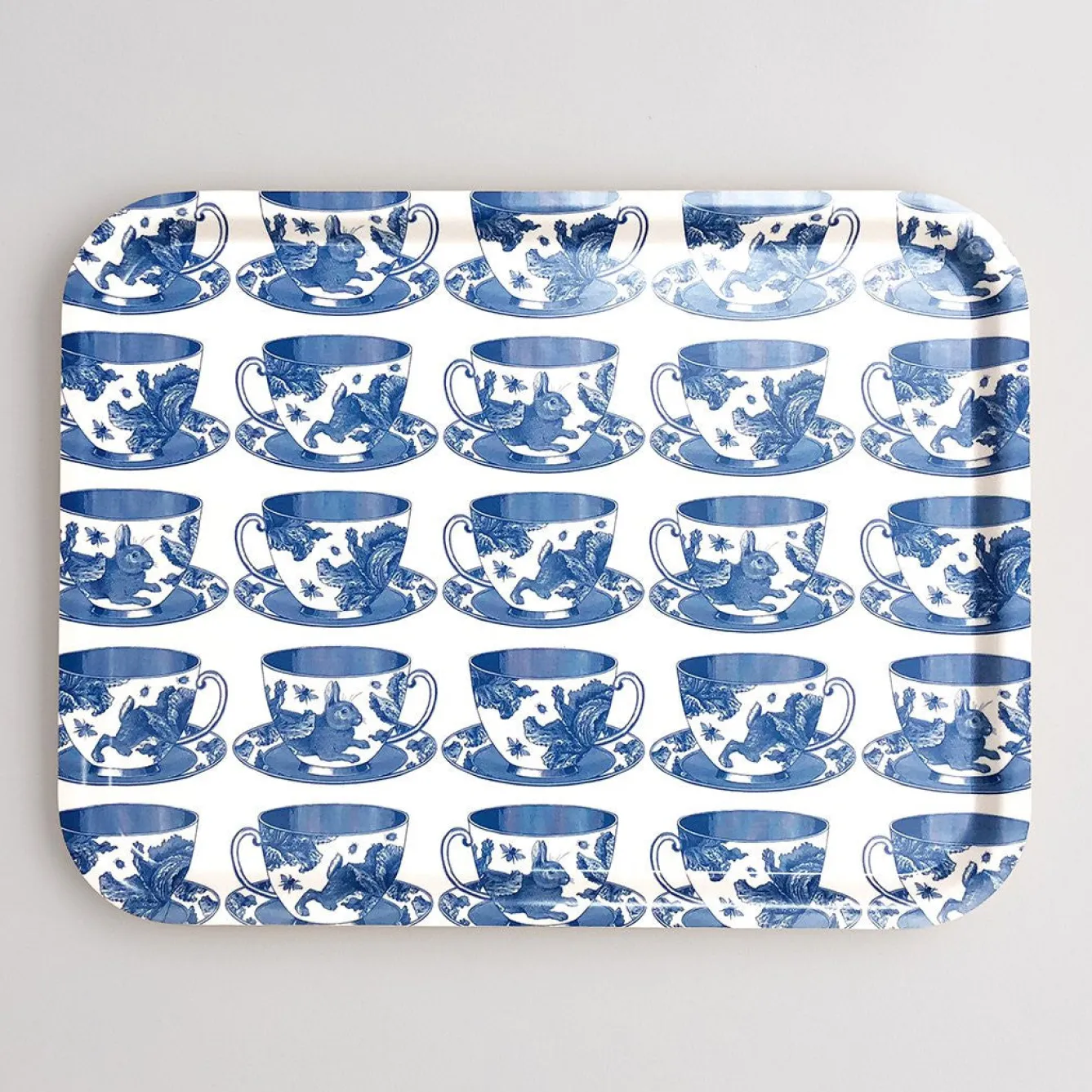 Thornback & Peel Teacup Large Tray- Tea|Trays