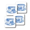 Thornback & Peel Teacup Set of 4 Coasters- Melamine|Tea