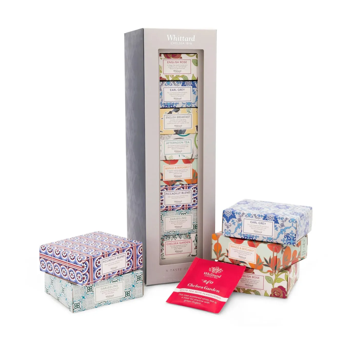 Whittard of Chelsea Tea Discoveries A Taste of Tea- Tea