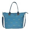 Sophie Allport Teal Bees Standard Oundle Bag- Bags