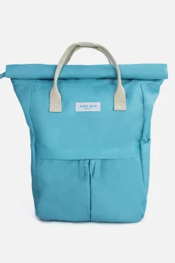 Kind Bag London Teal Hackney Medium Backpack- Bags
