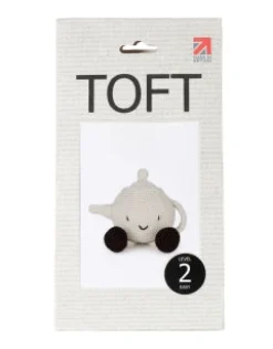 Toft Crafts Teapot Crochet Kit- Crafts