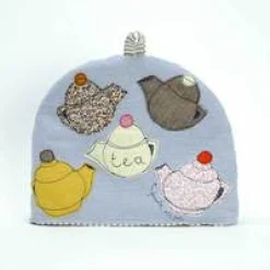 Poppy Treffry Teapots Tea Cosy- Tea|Tea Cosies