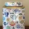 Elite Tins Teapot Tea Caddy- Tea|Tea
