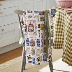 Ulster Weavers Tea Tins Cotton Apron- Aprons