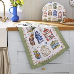 Ulster Weavers Tea Tins Cotton Tea Towel- Tea|Tea Towels