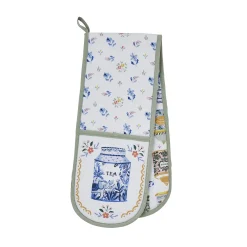 Ulster Weavers Tea Tins Double Oven Glove- Oven Gloves/Mitts