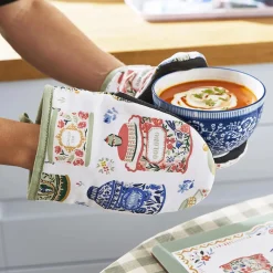 Ulster Weavers Tea Tins Micro Mitts Twin Pack- Oven Gloves/Mitts