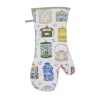 Ulster Weavers Tea Tins Oven Gauntlet- Oven Gloves/Mitts