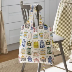 Ulster Weavers Tea Tins Packable Bag- Bags